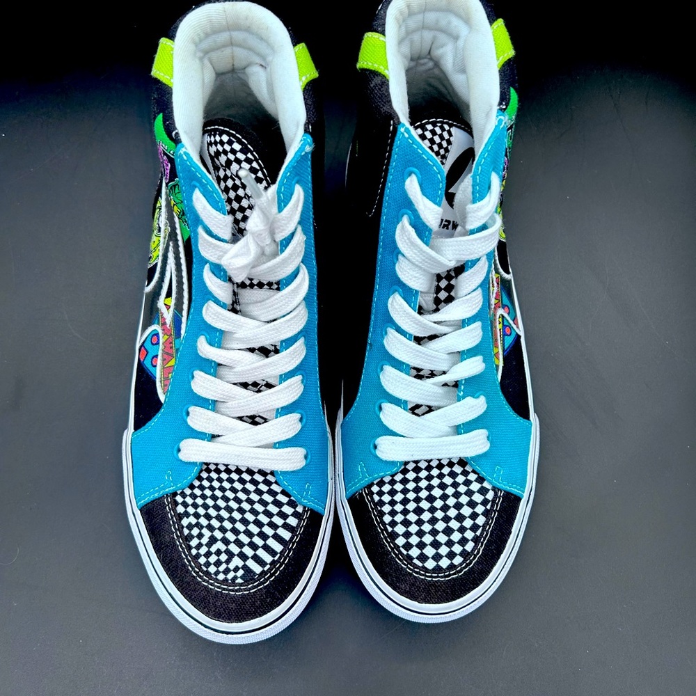 Airwalk Multicolor High-Top Sneakers